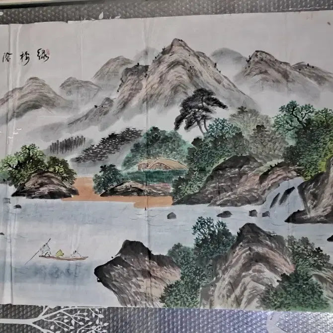 [SOLD OUT] 동양화 산수화 옛날그림