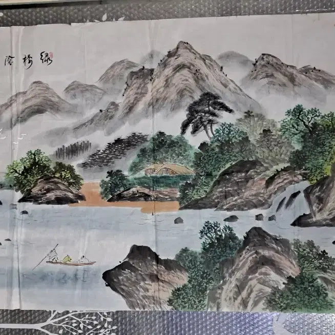 [SOLD OUT] 동양화 산수화 옛날그림