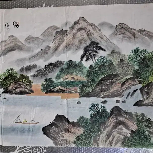 [SOLD OUT] 동양화 산수화 옛날그림
