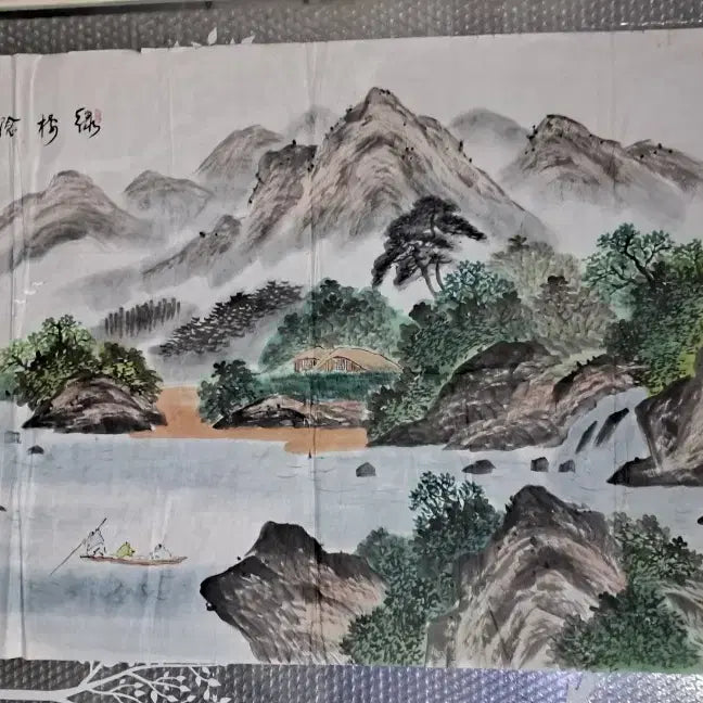 [SOLD OUT] 동양화 산수화 옛날그림