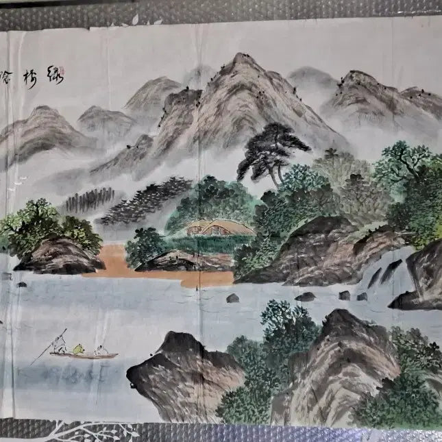 [SOLD OUT] 동양화 산수화 옛날그림