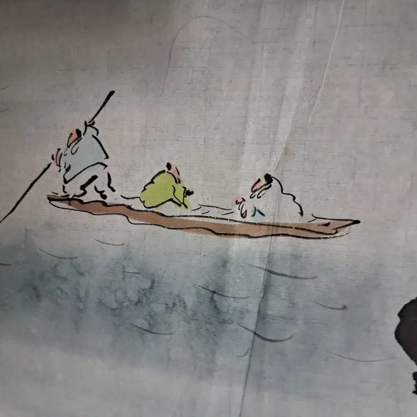 [SOLD OUT] 동양화 산수화 옛날그림