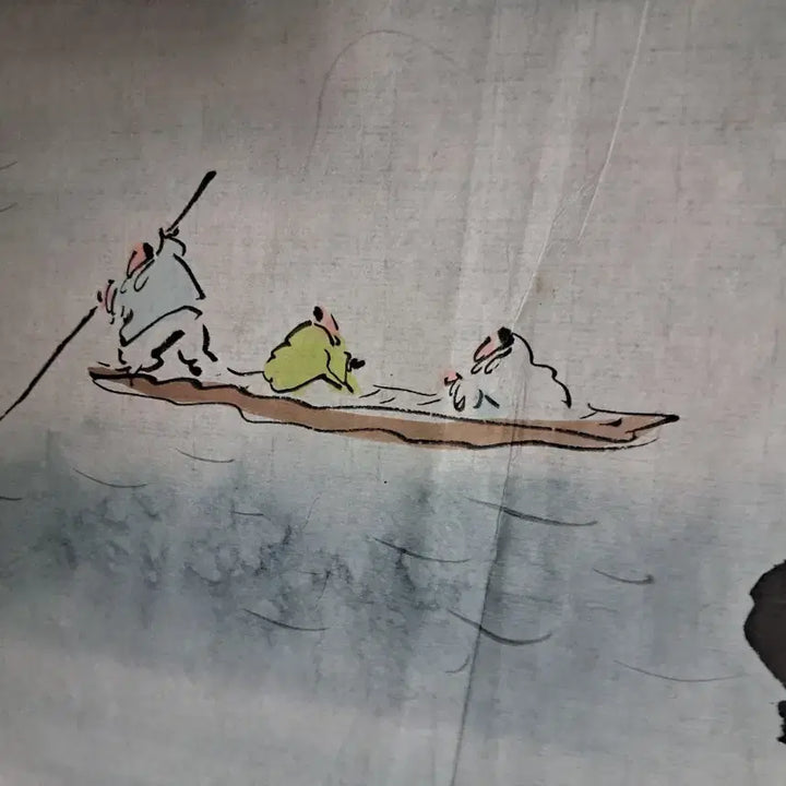 [SOLD OUT] 동양화 산수화 옛날그림