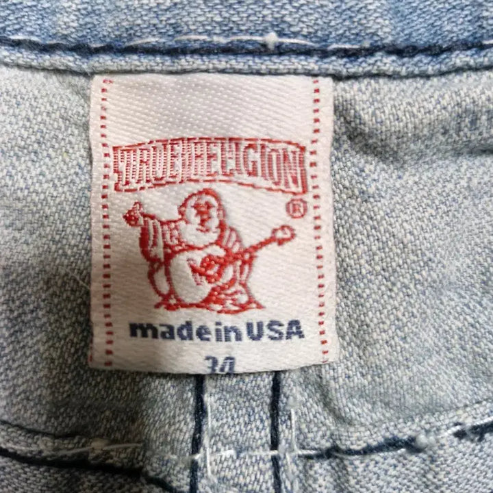 [BUNJANG] True Religion SuperT Denim Jeans / 트루릴리전 superT 데님33