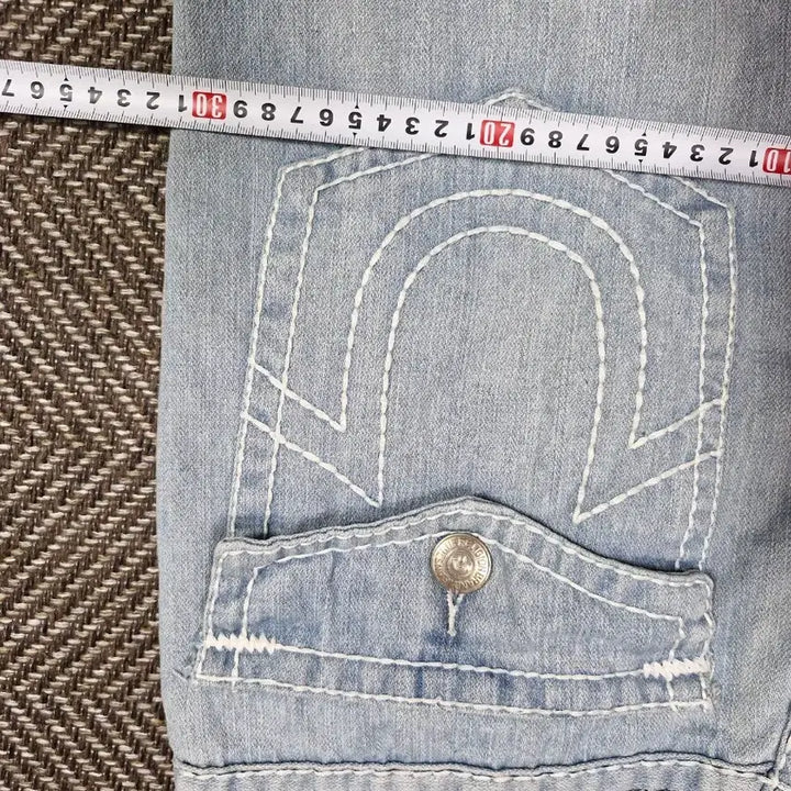 [BUNJANG] True Religion SuperT Denim Jeans / 트루릴리전 superT 데님33