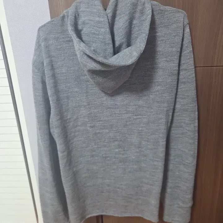 [SOLD OUT] 토니웩 라이트 울 후드 집업 자켓 그레이 M사이즈