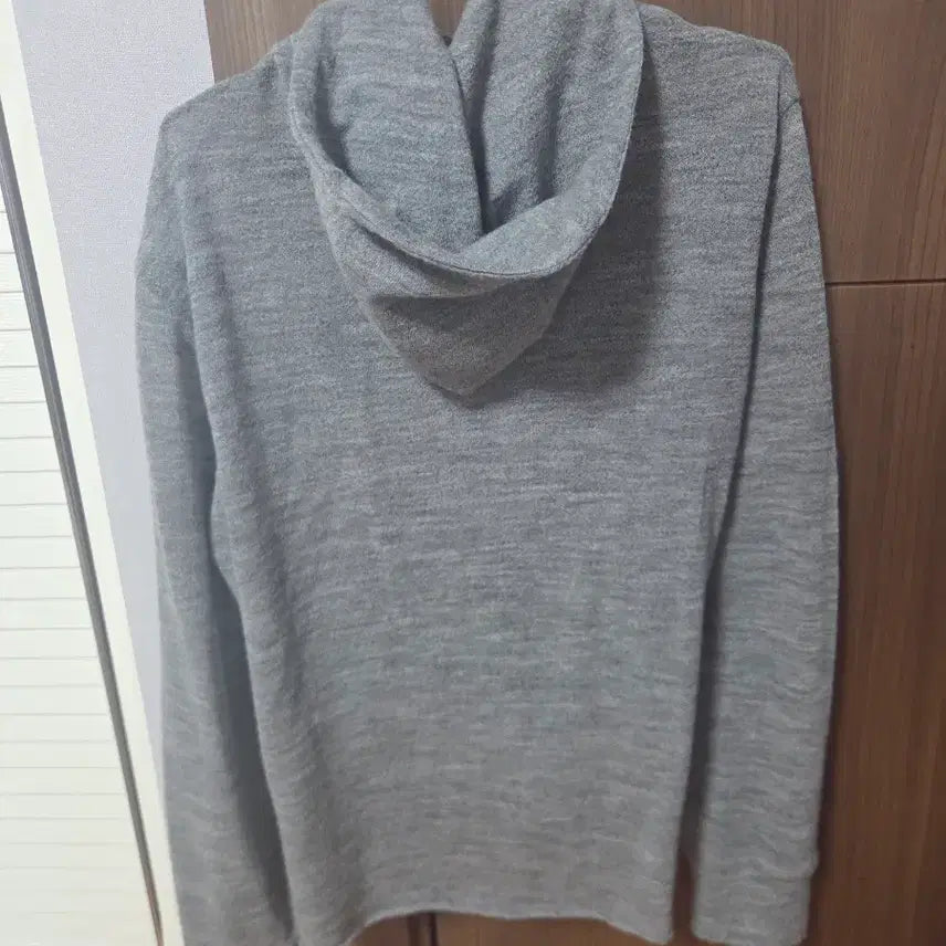 [SOLD OUT] 토니웩 라이트 울 후드 집업 자켓 그레이 M사이즈
