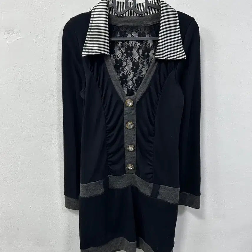[BUNJANG] d.i.a Vintage One-Piece Dress / 오네갸루 d.i.a깔 빈티지 원피스