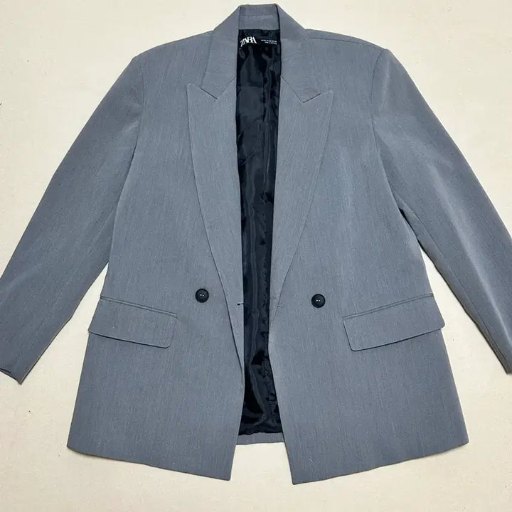 [BUNJANG] ZARA Grey Oversized Fit Jacket XS / ZARA 그레이 오버핏 자켓 XS