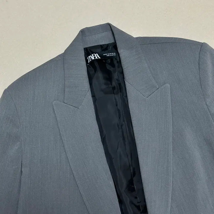 [BUNJANG] ZARA Grey Oversized Fit Jacket XS / ZARA 그레이 오버핏 자켓 XS