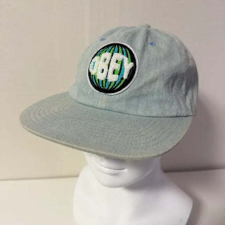 [BUNJANG] Obey Denim Ball Cap / Obey 오베이 데님 볼캡