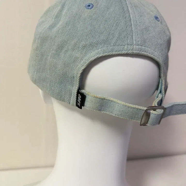 [BUNJANG] Obey Denim Ball Cap / Obey 오베이 데님 볼캡