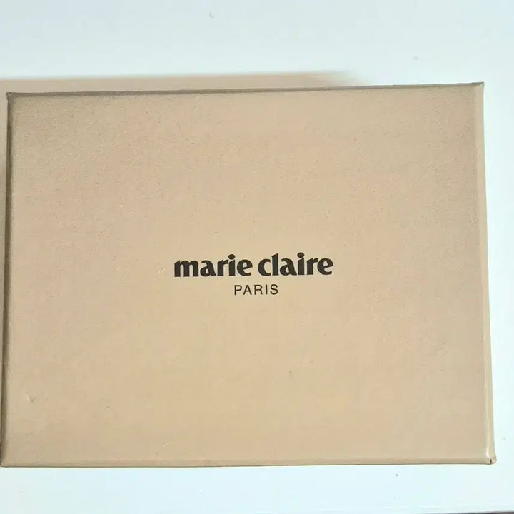 [BUNJANG] Marie Claire Leather Card Wallet Black / (새상품/정품) 마리끌레르 가죽 카드지갑 블랙 풀박스