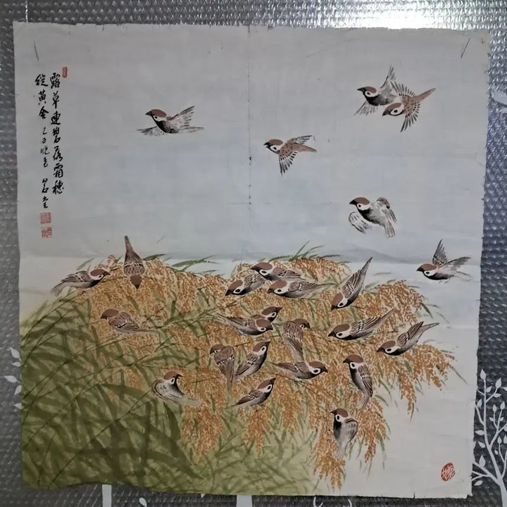 [SOLD OUT] 동양화 벼와참새