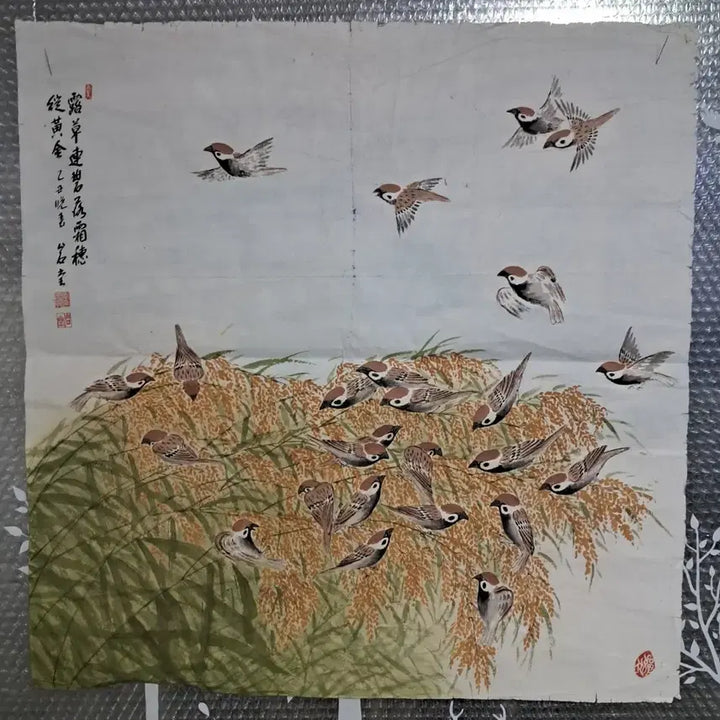 [SOLD OUT] 동양화 벼와참새