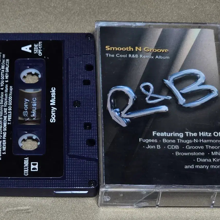 [BUNJANG] Smooth N Groove The Cool R&amp;B Cassette Tape / [A급/희귀] Smooth N Groove - The Cool R&amp;B