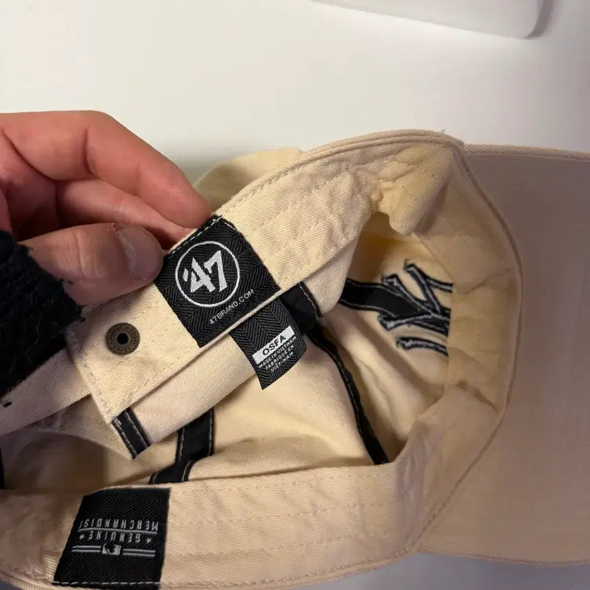 [BUNJANG] 47 MLB New York Yankees Ball Cap / 47 MLB 뉴욕 양키스 볼캡