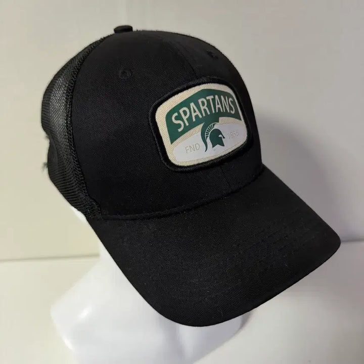 [BUNJANG] New Era Michigan State Spartans Trucker Hat / 뉴에라 미시간 스테이트 스파르탄스 트러커햇