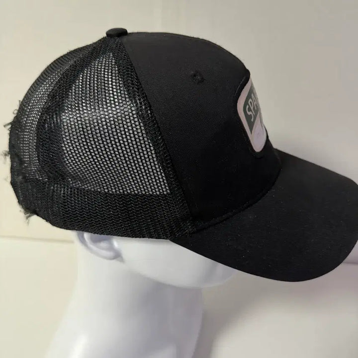 [BUNJANG] New Era Michigan State Spartans Trucker Hat / 뉴에라 미시간 스테이트 스파르탄스 트러커햇