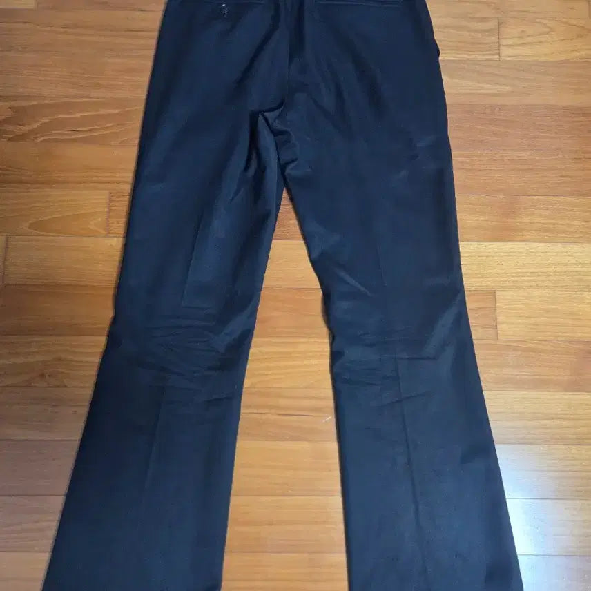 [BUNJANG] Toniqwec Virgin Wool Flare Tailored Trousers Black 28 / 토니웩 버진 울 플레어 테일러드 트라우저 블랙 28사이즈
