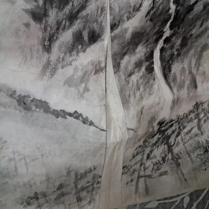 [BUNJANG] Antique Korean Ink Wash Painting: Landscape / 동양화 산수화 옛날그림