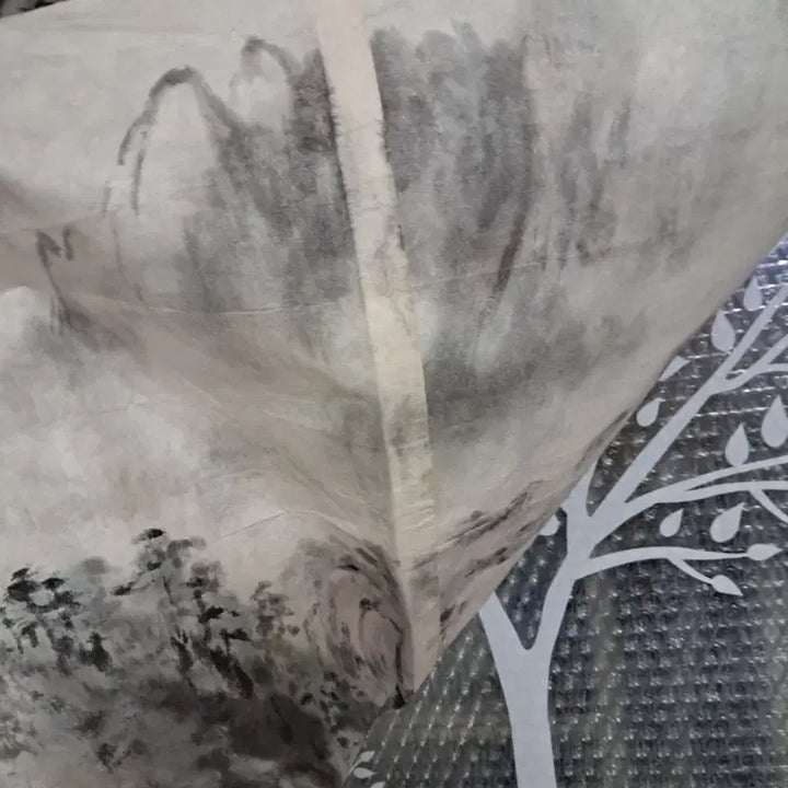 [BUNJANG] Antique Korean Ink Wash Painting: Landscape / 동양화 산수화 옛날그림
