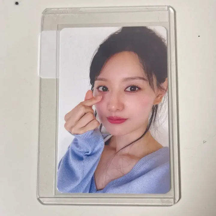 [BUNJANG] 배우 김지원 특전 포카 / 배우 김지원 특전 포카
