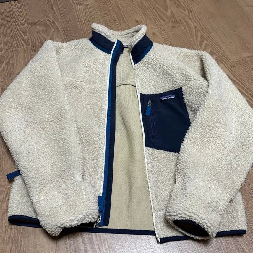 [BUNJANG] Patagonia Retro-X Natural Fleece Jacket / 파타고니아 레트로x 정품 네츄럴 s사이즈