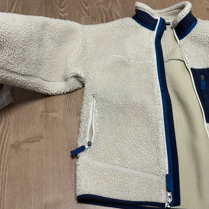 [BUNJANG] Patagonia Retro-X Natural Fleece Jacket / 파타고니아 레트로x 정품 네츄럴 s사이즈