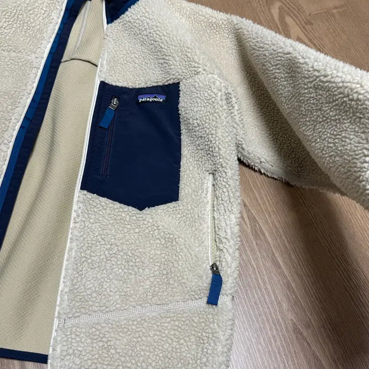 [BUNJANG] Patagonia Retro-X Natural Fleece Jacket / 파타고니아 레트로x 정품 네츄럴 s사이즈