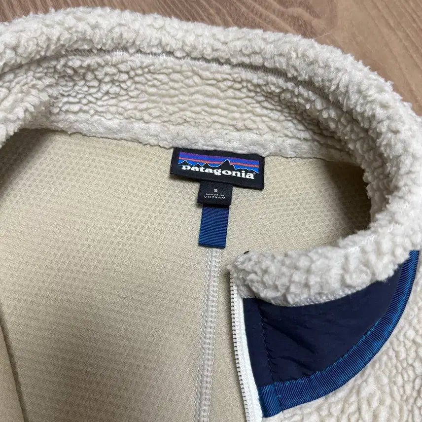 [BUNJANG] Patagonia Retro-X Natural Fleece Jacket / 파타고니아 레트로x 정품 네츄럴 s사이즈