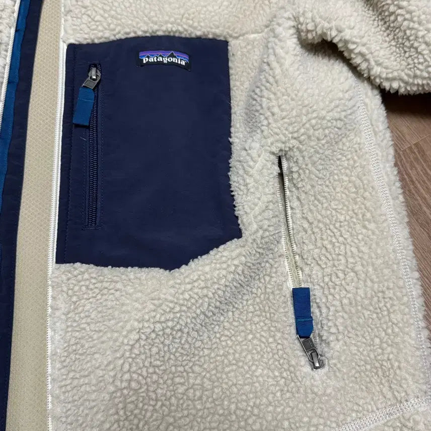 [BUNJANG] Patagonia Retro-X Natural L Size Jacket / 파타고니아 레트로x 정품 네츄럴 L사이즈 판매