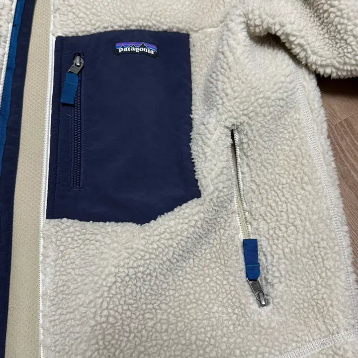 [BUNJANG] Patagonia Retro-X Natural L Size Jacket / 파타고니아 레트로x 정품 네츄럴 L사이즈 판매
