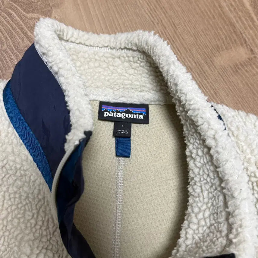 [BUNJANG] Patagonia Retro-X Natural L Size Jacket / 파타고니아 레트로x 정품 네츄럴 L사이즈 판매