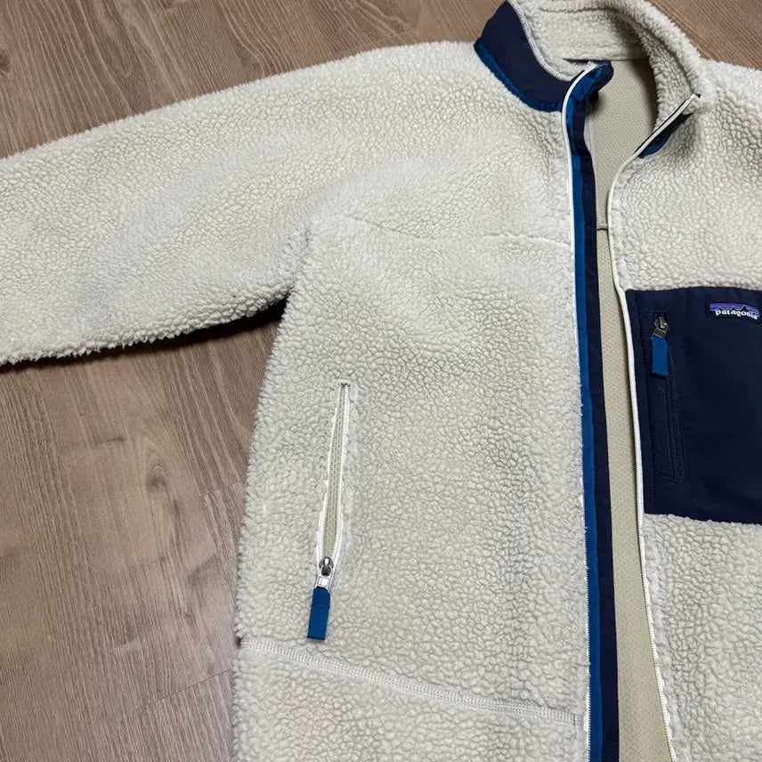 [BUNJANG] Patagonia Retro-X Natural L Size Jacket / 파타고니아 레트로x 정품 네츄럴 L사이즈 판매