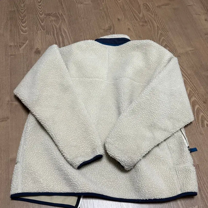 [BUNJANG] Patagonia Retro-X Natural L Size Jacket / 파타고니아 레트로x 정품 네츄럴 L사이즈 판매