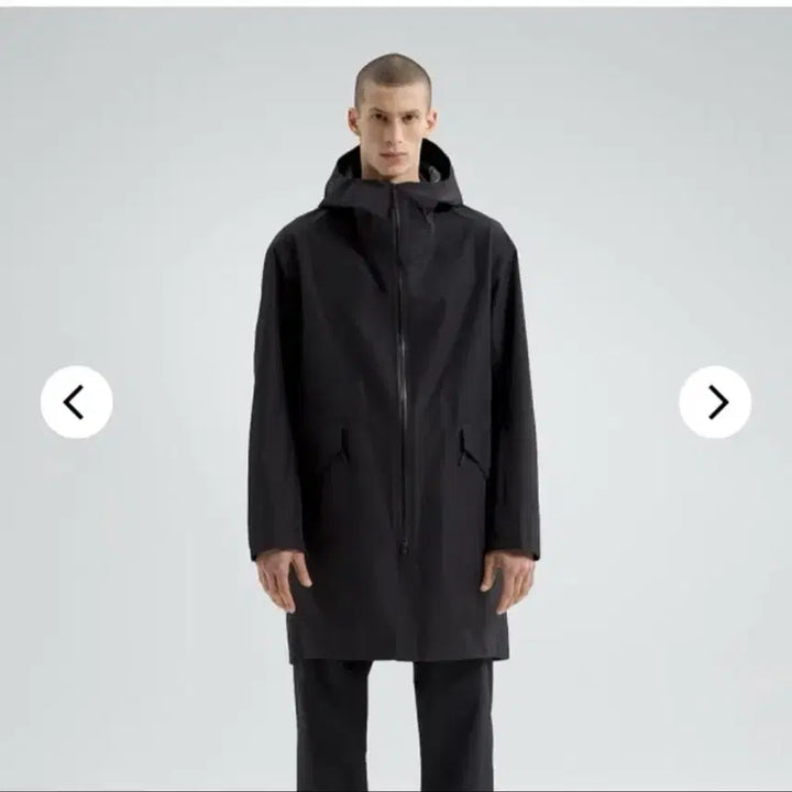 [BUNJANG] Veilance Monitor Coat Black M / [M] 베일런스 모니터코트 블랙