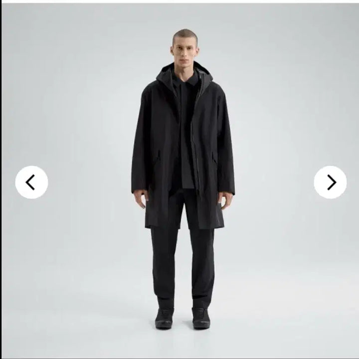 [BUNJANG] Veilance Monitor Coat Black M / [M] 베일런스 모니터코트 블랙