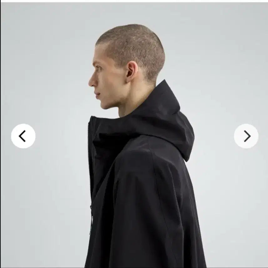 [BUNJANG] Veilance Monitor Coat Black M / [M] 베일런스 모니터코트 블랙