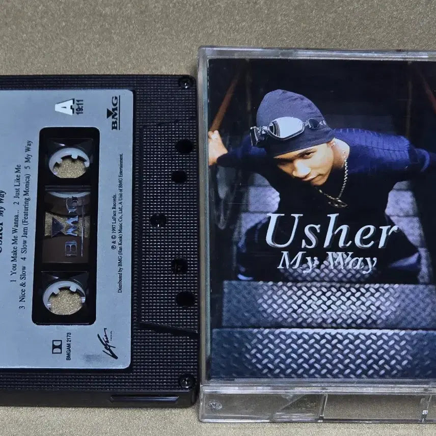 [BUNJANG] Usher My Way Cassette Tape / 어셔 My Way 카세트 테이프