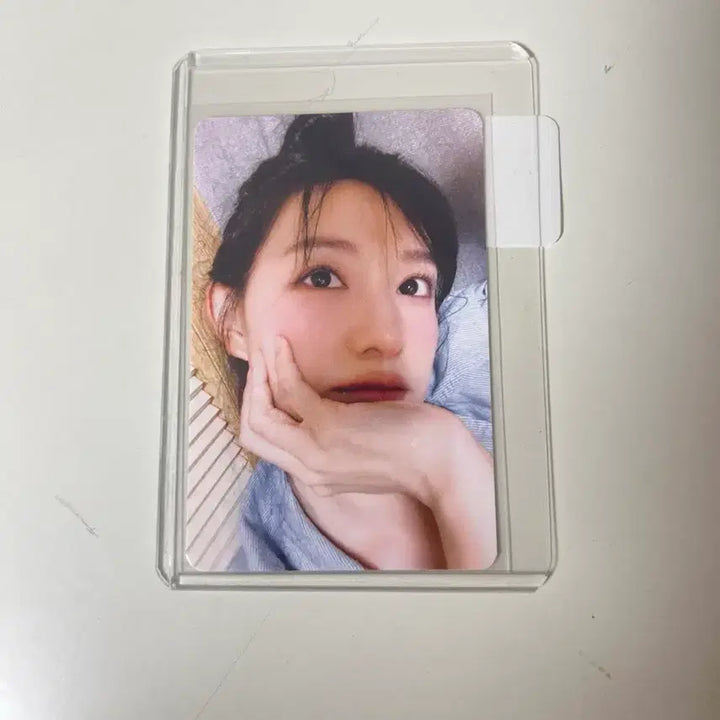 [BUNJANG] 배우 김지원 팬미팅 특전 포카 / 배우 김지원 팬미팅 특전 포카