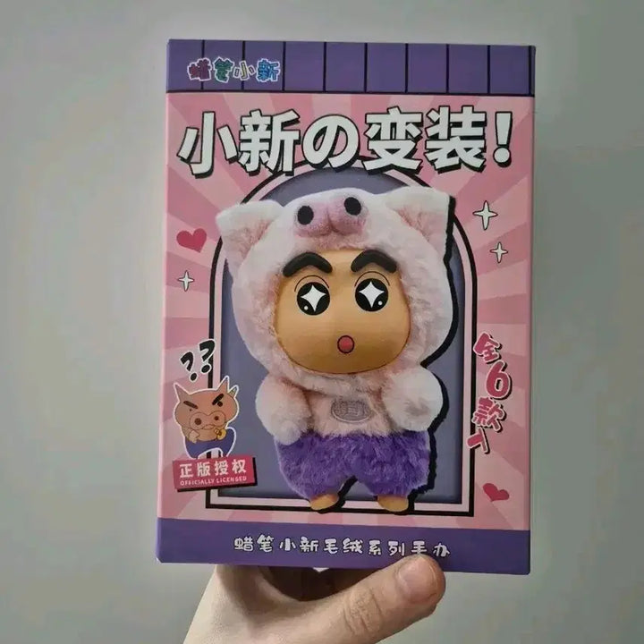 [SOLD OUT] 짱구는 못말려 변신 시리즈 인형 피규어