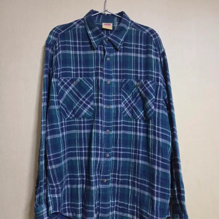 [BUNJANG] Coleman Checkered Shirt L / 콜맨 체크 남방 L