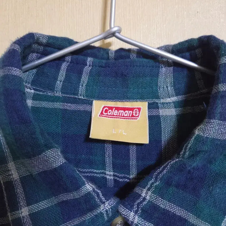 [BUNJANG] Coleman Checkered Shirt L / 콜맨 체크 남방 L