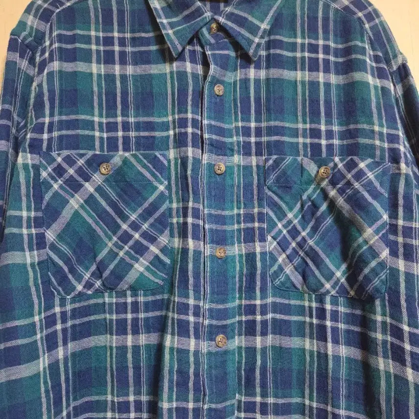 [BUNJANG] Coleman Checkered Shirt L / 콜맨 체크 남방 L