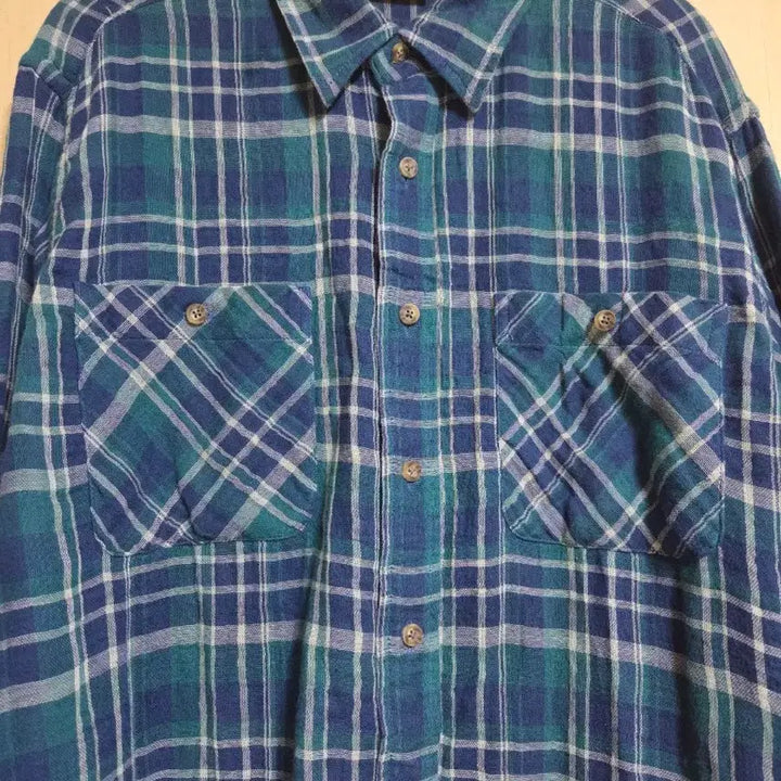 [BUNJANG] Coleman Checkered Shirt L / 콜맨 체크 남방 L