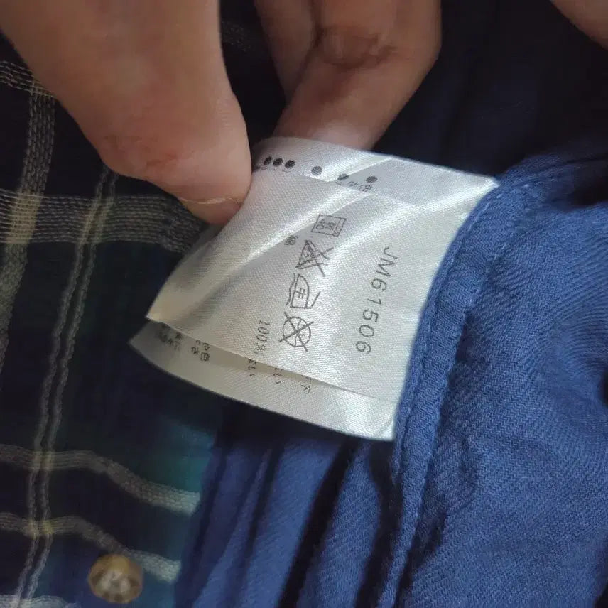 [BUNJANG] Coleman Checkered Shirt L / 콜맨 체크 남방 L