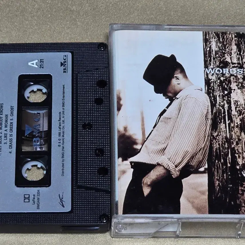 [BUNJANG] The Tony Rich Project Words Cassette Tape / 토니 리치 프로젝트 Words 카세트 테이프