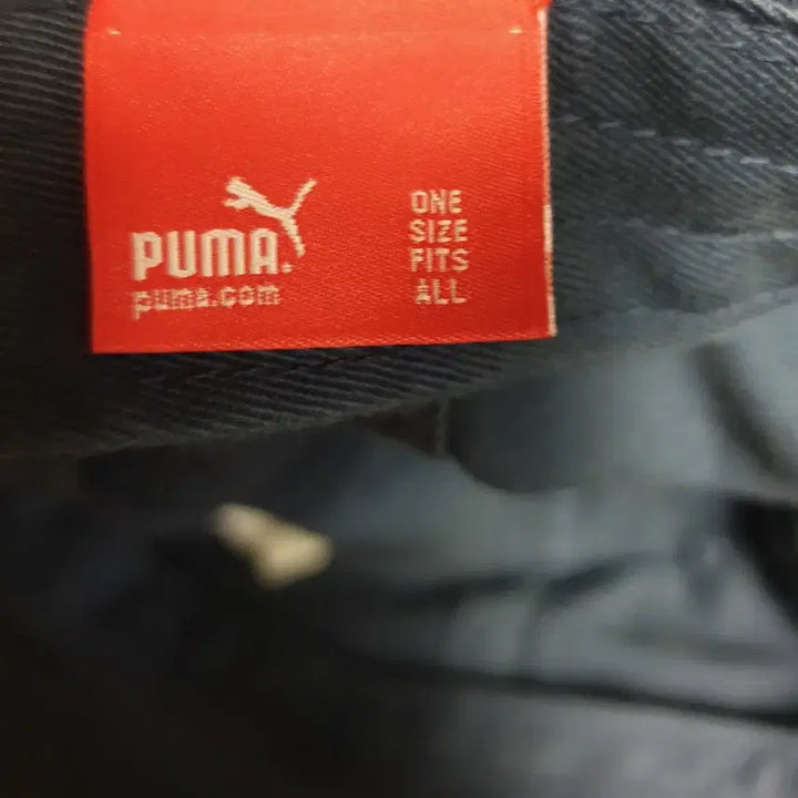 [BUNJANG] Puma Cut-off Line Stitch Ball Cap Navy / (빈티지) 푸마 컷오프라인 스티치 볼캡 네이비