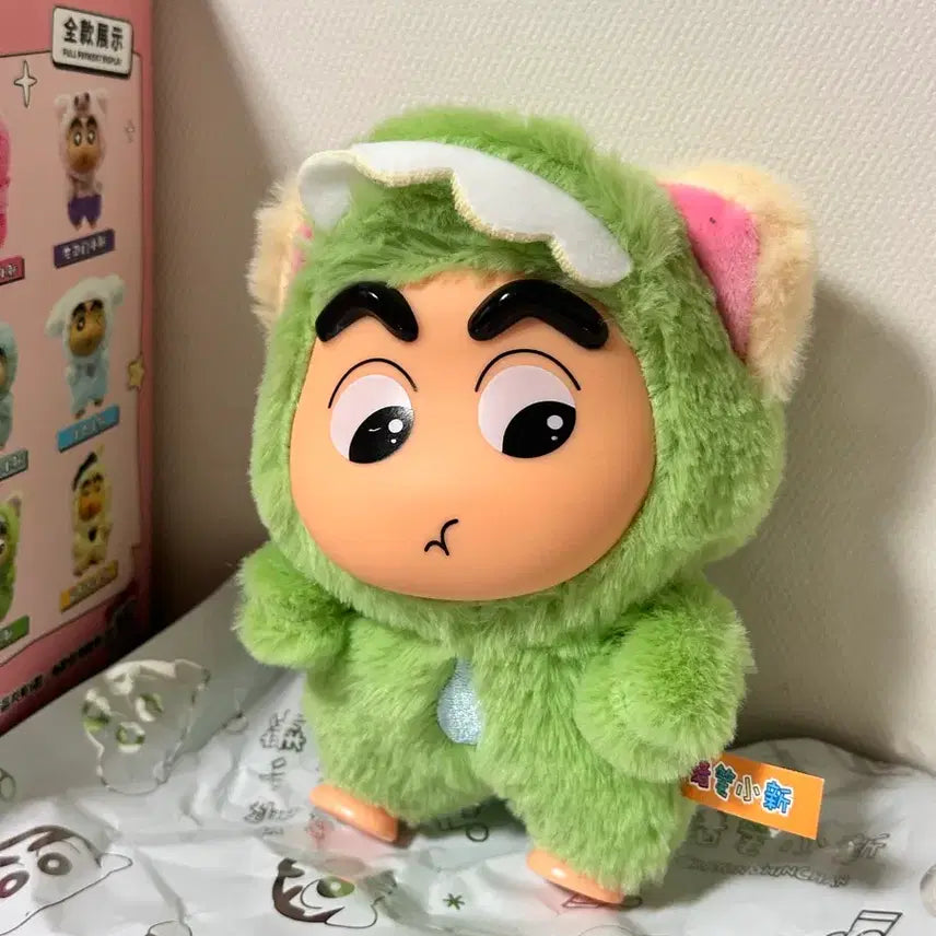 [BUNJANG] Crayon Shin-chan Cosplay Series Keyring / 새상품)짱구 변장시리즈 키링